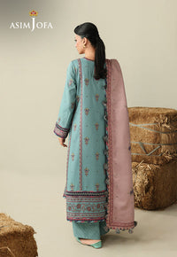 Asim Jofa | Kashmiri Collection 25 | AJULK-03 by Asim Jofa - Designer Dress  - Type : Ladies Clothes - Available at Libayah - 100% Original 