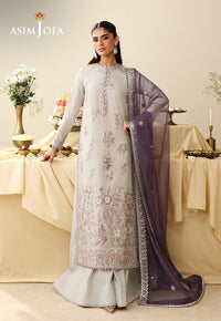 Asim Jofa | Luxury Formals 26 | AJULIH-09 by Asim Jofa - Designer Dress  - Type : Ladies Clothes - Available at Libayah - 100% Original 