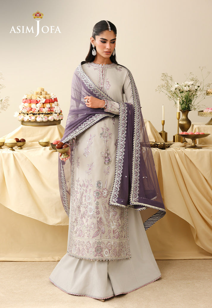 Asim Jofa | Luxury Formals 26 | AJULIH-09 by Asim Jofa - Designer Dress  - Type : Ladies Clothes - Available at Libayah - 100% Original 