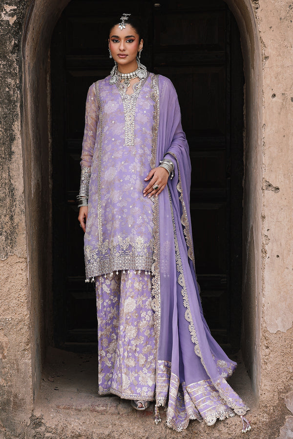 Charizma | Vasal Chiffon | VSL6-11 by Charizma - Designer Dress  - Type : Ladies Clothes - Available at Libayah - 100% Original 