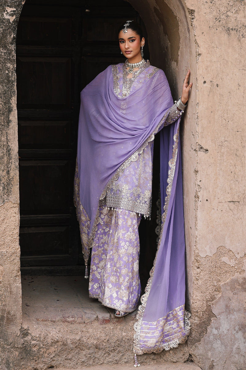 Charizma | Vasal Chiffon | VSL6-11 by Charizma - Designer Dress  - Type : Ladies Clothes - Available at Libayah - 100% Original 