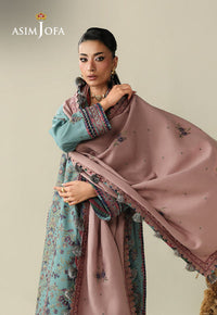 Asim Jofa | Kashmiri Collection 25 | AJULK-03 by Asim Jofa - Designer Dress  - Type : Ladies Clothes - Available at Libayah - 100% Original 