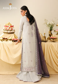 Asim Jofa | Luxury Formals 26 | AJULIH-09 by Asim Jofa - Designer Dress  - Type : Ladies Clothes - Available at Libayah - 100% Original 