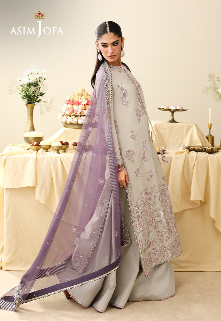 Asim Jofa | Luxury Formals 26 | AJULIH-09 by Asim Jofa - Designer Dress  - Type : Ladies Clothes - Available at Libayah - 100% Original 