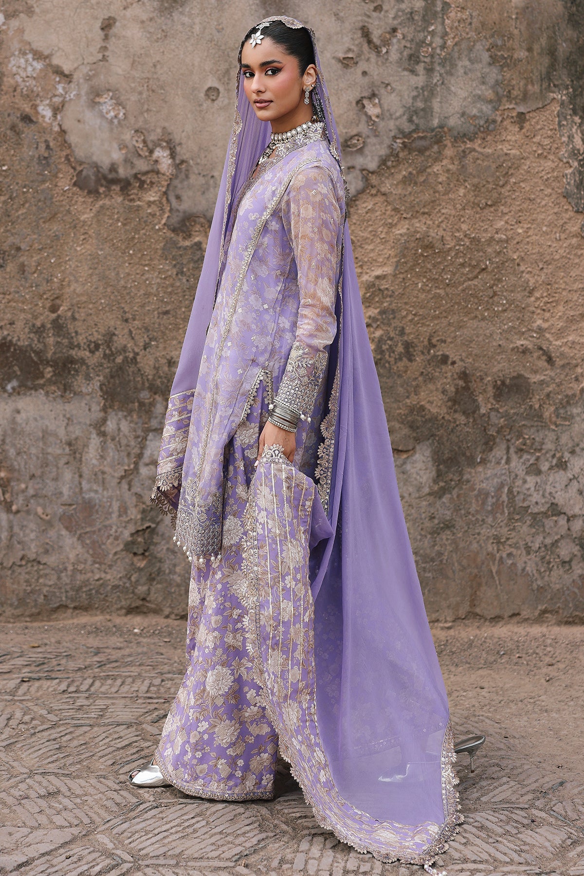 Charizma | Vasal Chiffon | VSL6-11 by Charizma - Designer Dress  - Type : Ladies Clothes - Available at Libayah - 100% Original 
