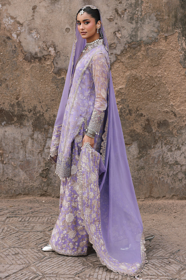 Charizma | Vasal Chiffon | VSL6-11 by Charizma - Designer Dress  - Type : Ladies Clothes - Available at Libayah - 100% Original 