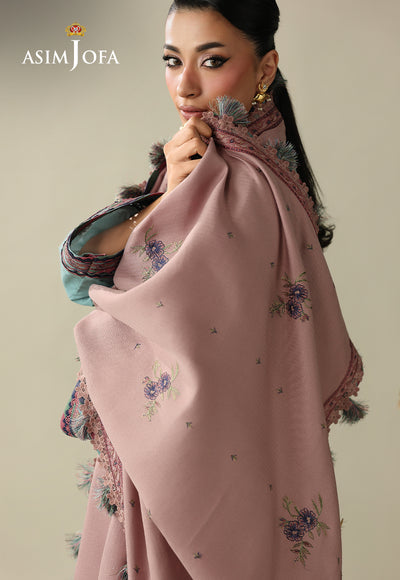 Asim Jofa | Kashmiri Collection 25 | AJULK-03 by Asim Jofa - Designer Dress  - Type : Ladies Clothes - Available at Libayah - 100% Original 