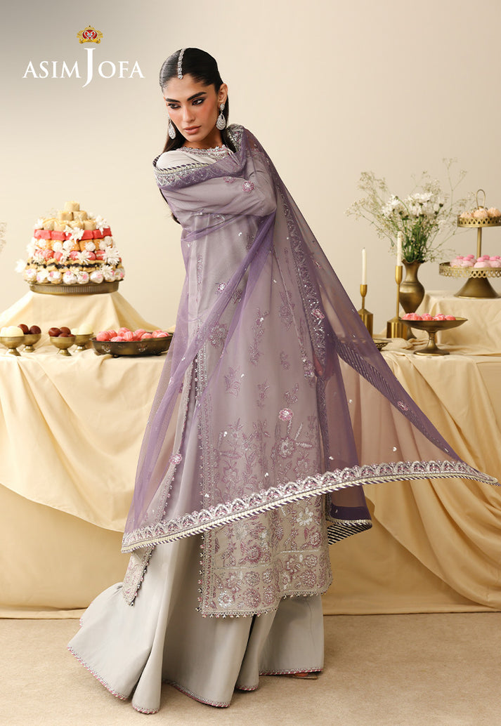 Asim Jofa | Luxury Formals 26 | AJULIH-09 by Asim Jofa - Designer Dress  - Type : Ladies Clothes - Available at Libayah - 100% Original 