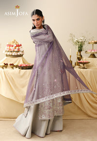 Asim Jofa | Luxury Formals 26 | AJULIH-09 by Asim Jofa - Designer Dress  - Type : Ladies Clothes - Available at Libayah - 100% Original 