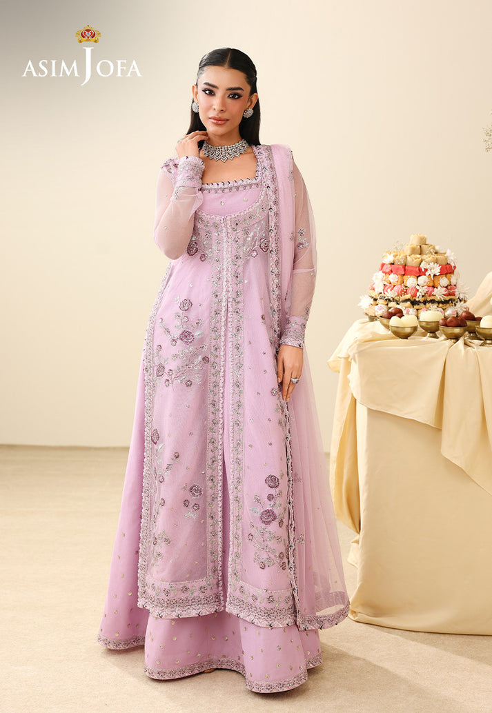 Asim Jofa | Luxury Formals 26 | AJULIH-06 by Asim Jofa - Designer Dress  - Type : Ladies Clothes - Available at Libayah - 100% Original 