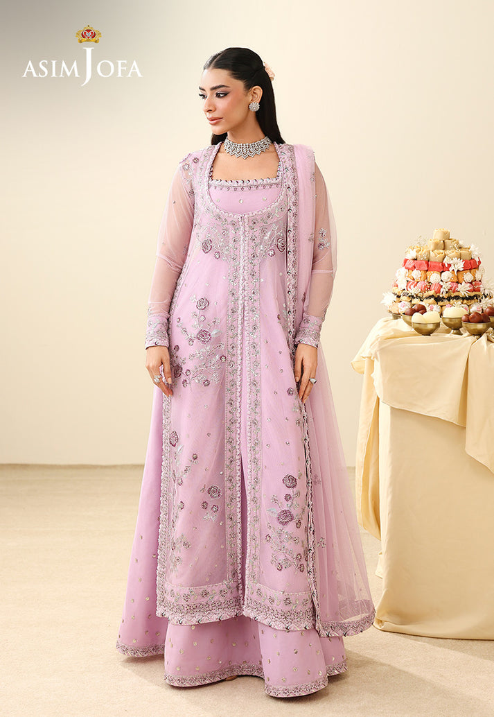Asim Jofa | Luxury Formals 26 | AJULIH-06 by Asim Jofa - Designer Dress  - Type : Ladies Clothes - Available at Libayah - 100% Original 