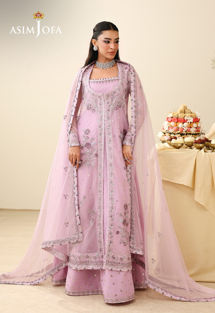 Asim Jofa | Luxury Formals 26 | AJULIH-06 by Asim Jofa - Designer Dress  - Type : Ladies Clothes - Available at Libayah - 100% Original 