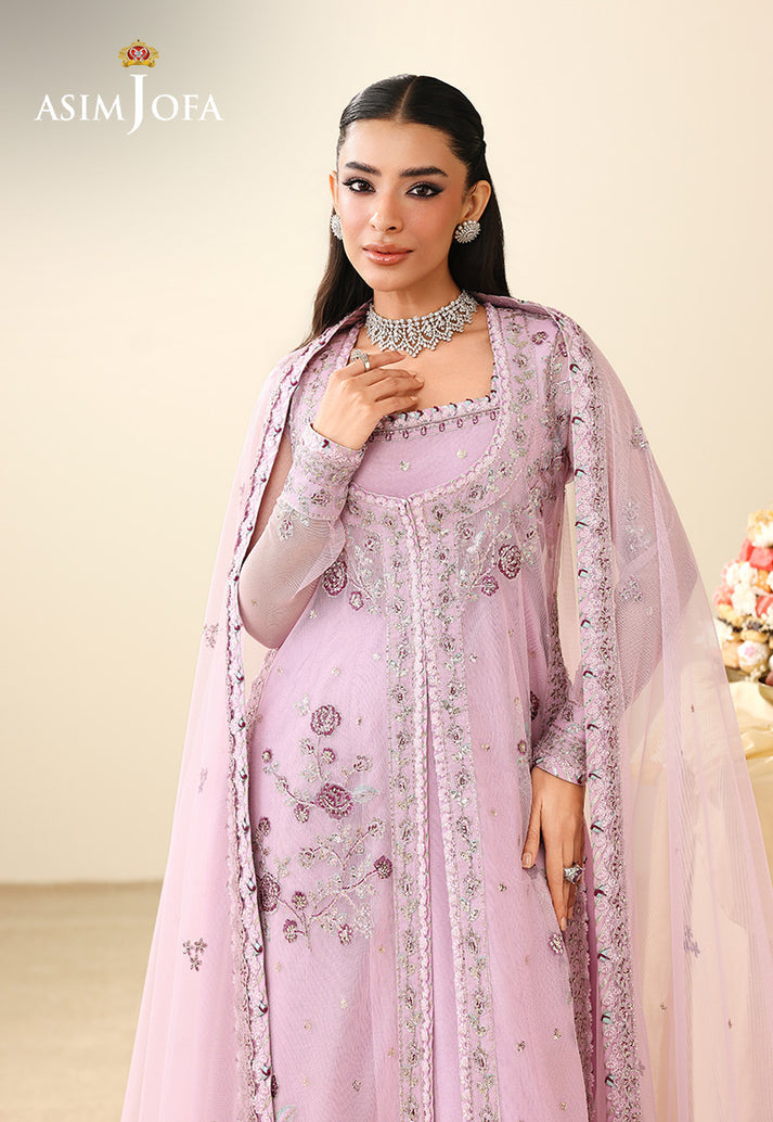 Asim Jofa | Luxury Formals 26 | AJULIH-06 by Asim Jofa - Designer Dress  - Type : Ladies Clothes - Available at Libayah - 100% Original 