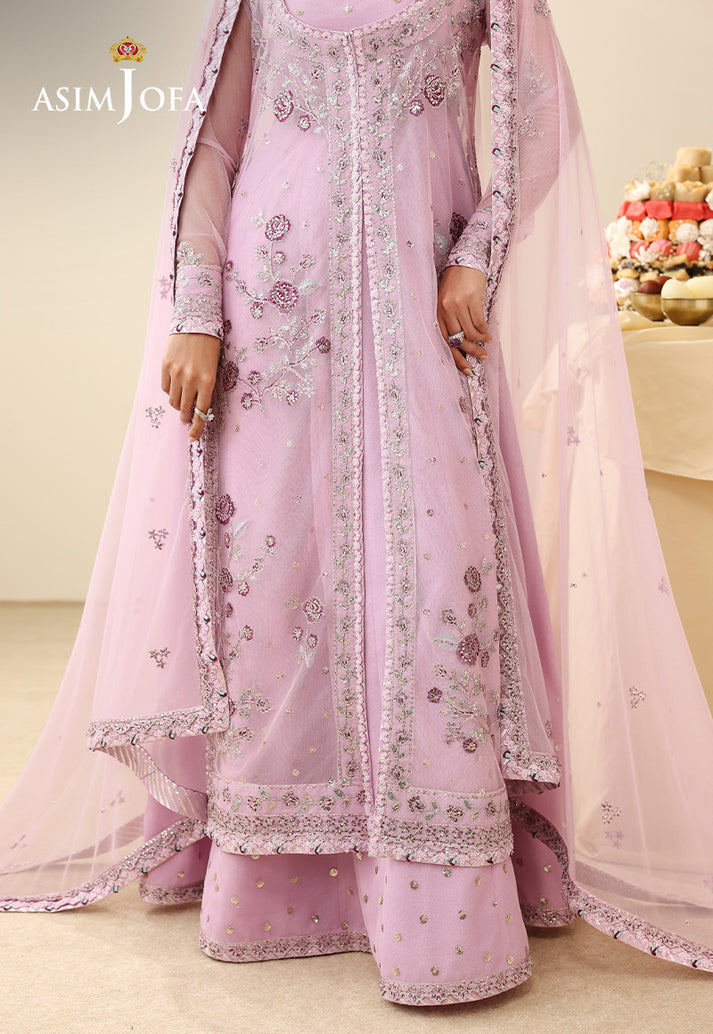 Asim Jofa | Luxury Formals 26 | AJULIH-06 by Asim Jofa - Designer Dress  - Type : Ladies Clothes - Available at Libayah - 100% Original 