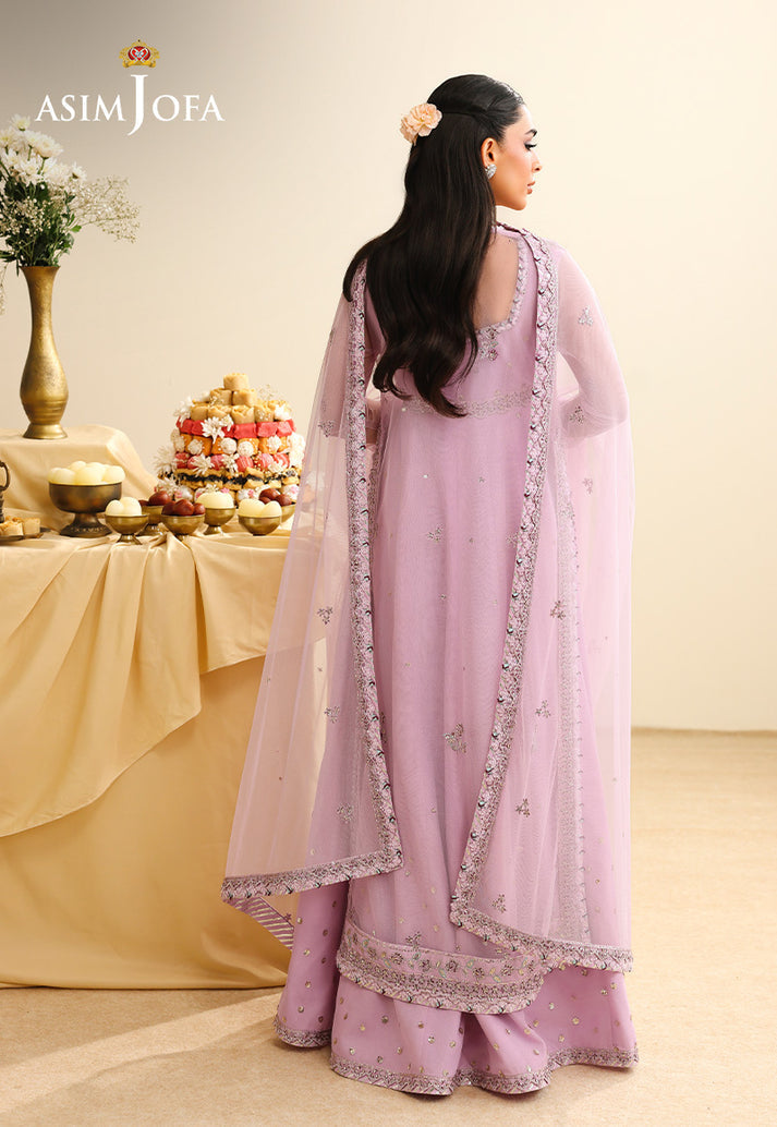 Asim Jofa | Luxury Formals 26 | AJULIH-06 by Asim Jofa - Designer Dress  - Type : Ladies Clothes - Available at Libayah - 100% Original 