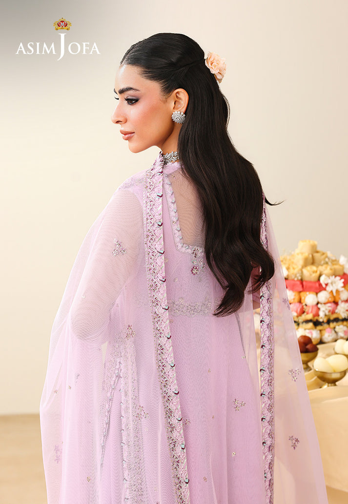 Asim Jofa | Luxury Formals 26 | AJULIH-06 by Asim Jofa - Designer Dress  - Type : Ladies Clothes - Available at Libayah - 100% Original 