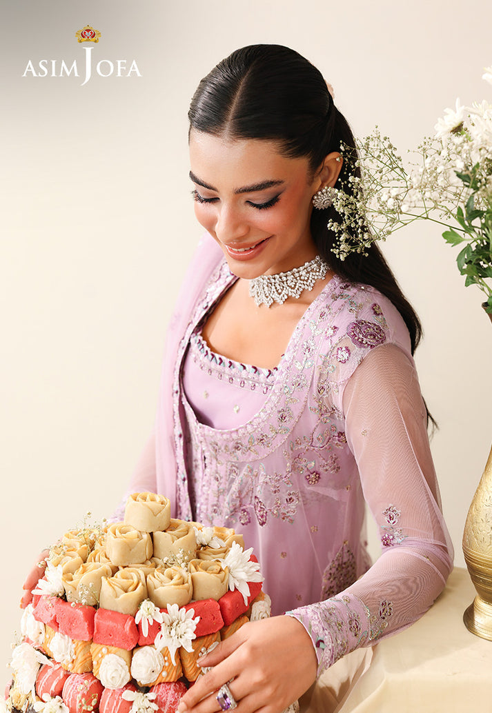 Asim Jofa | Luxury Formals 26 | AJULIH-06 by Asim Jofa - Designer Dress  - Type : Ladies Clothes - Available at Libayah - 100% Original 