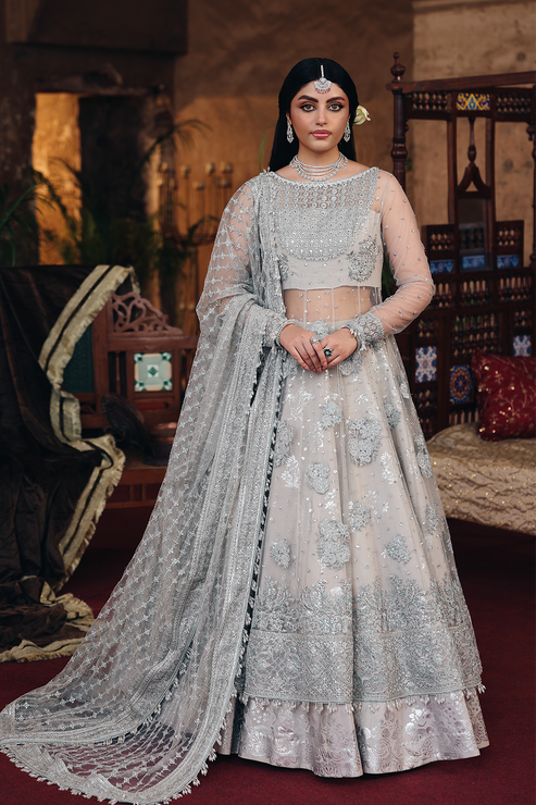 Shehwar – authentic Pakistani formal dress from the Saad Shaikh Silsila Formals 25 collection for women in the UK.