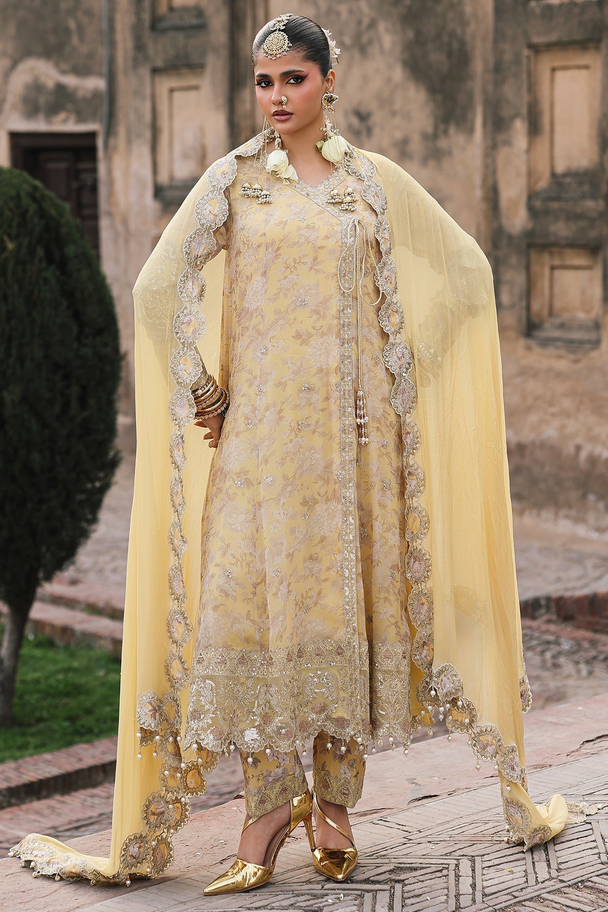Charizma | Vasal Chiffon | VSL6-13 by Charizma - Designer Dress  - Type : Ladies Clothes - Available at Libayah - 100% Original 