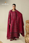 Asim Jofa | Kashmiri Collection 25 | AJULK-07 by Asim Jofa - Designer Dress  - Type : Ladies Clothes - Available at Libayah - 100% Original 