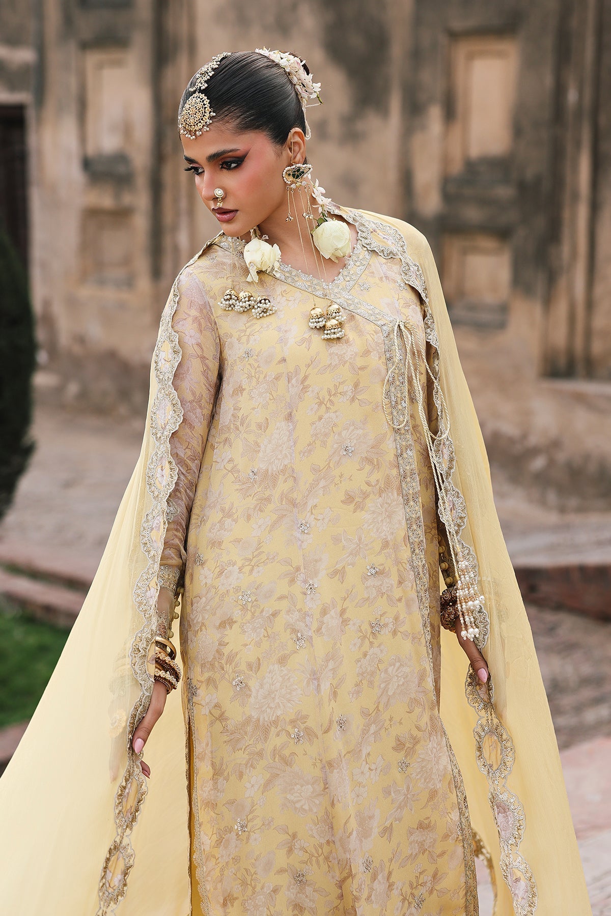 Charizma | Vasal Chiffon | VSL6-13 by Charizma - Designer Dress  - Type : Ladies Clothes - Available at Libayah - 100% Original 