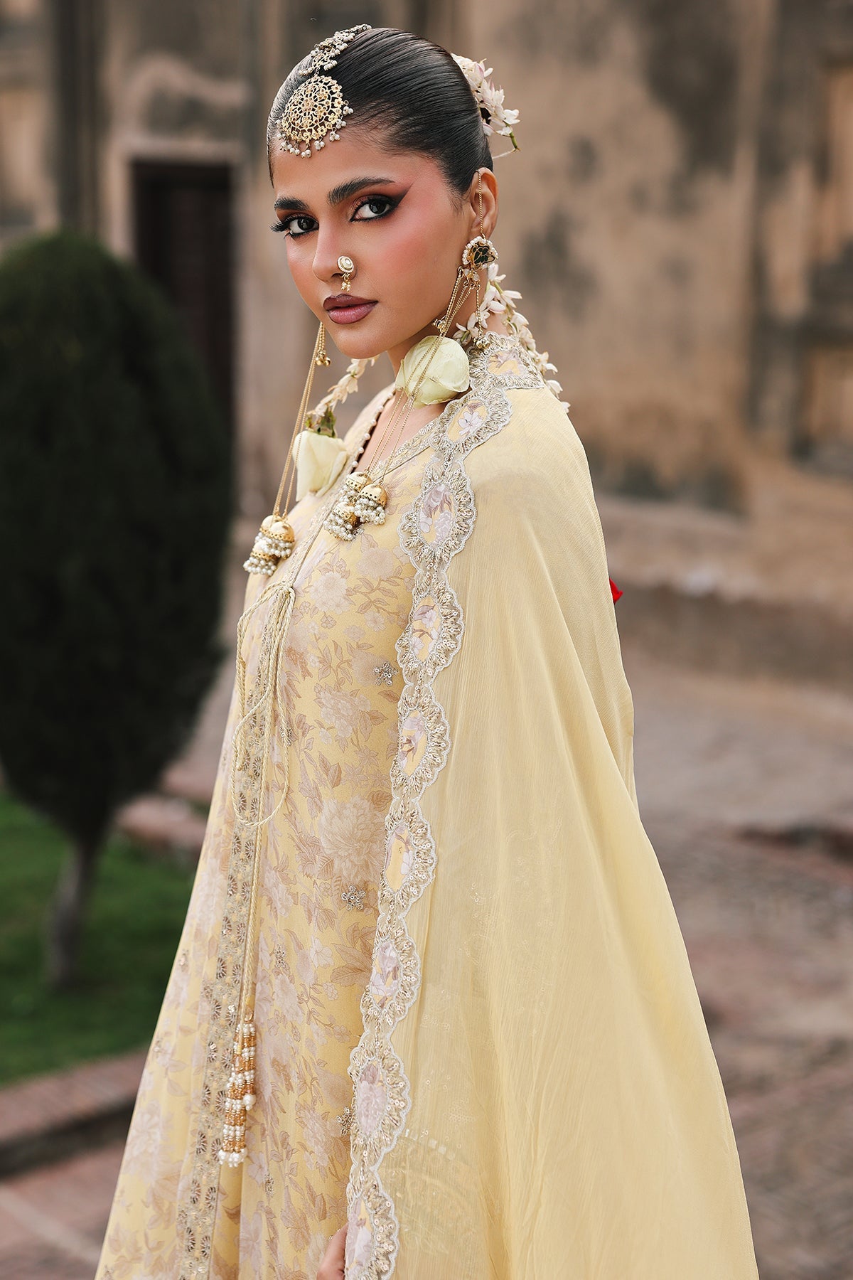 Charizma | Vasal Chiffon | VSL6-13 by Charizma - Designer Dress  - Type : Ladies Clothes - Available at Libayah - 100% Original 