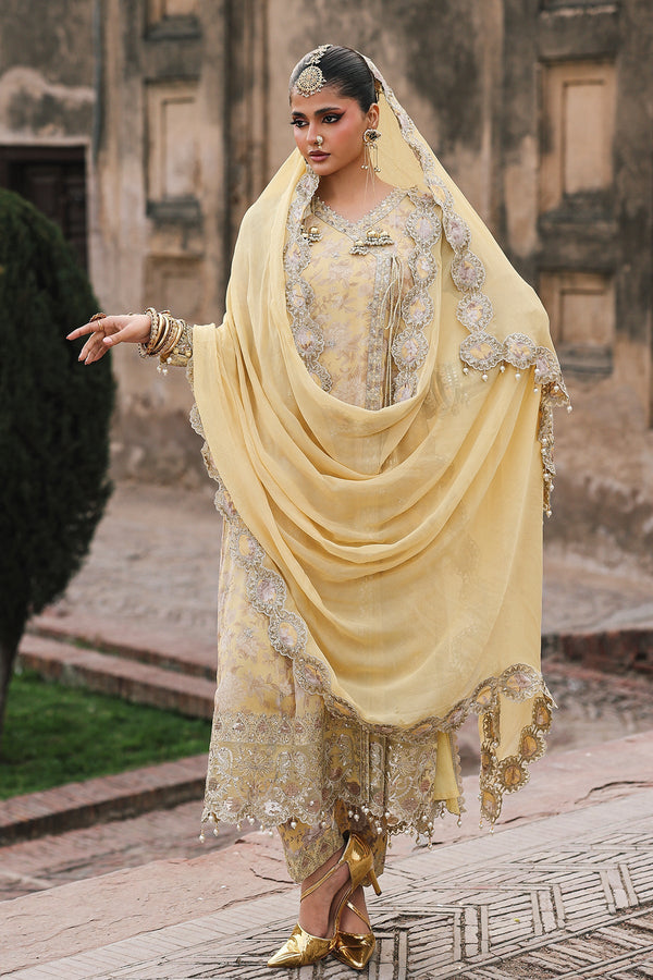 Charizma | Vasal Chiffon | VSL6-13 by Charizma - Designer Dress  - Type : Ladies Clothes - Available at Libayah - 100% Original 
