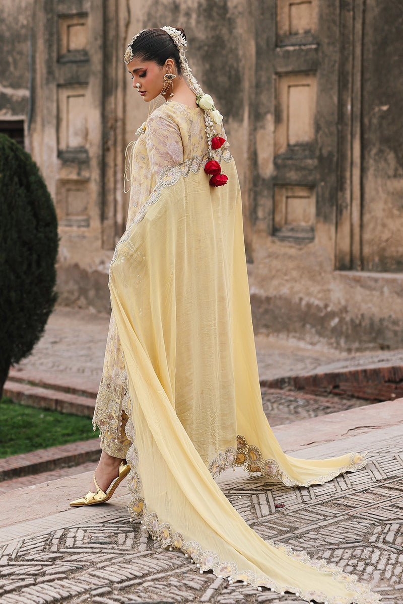 Charizma | Vasal Chiffon | VSL6-13 by Charizma - Designer Dress  - Type : Ladies Clothes - Available at Libayah - 100% Original 