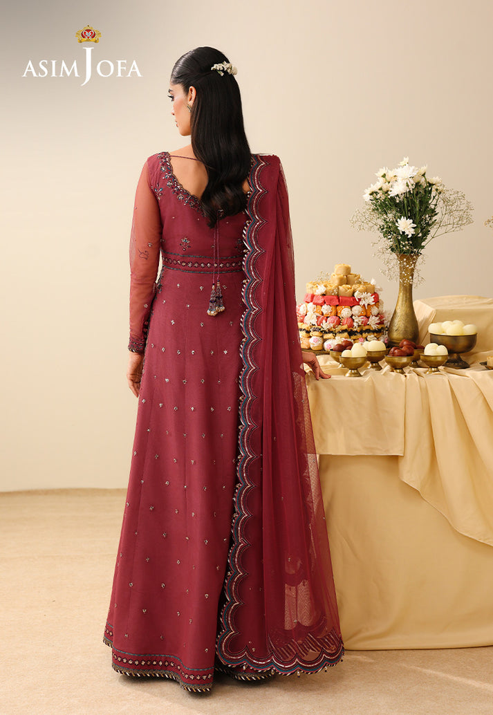 Asim Jofa | Luxury Formals 26 |AJULIH-05 by Asim Jofa - Designer Dress  - Type : Ladies Clothes - Available at Libayah - 100% Original 
