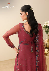 Asim Jofa | Luxury Formals 26 |AJULIH-05 by Asim Jofa - Designer Dress  - Type : Ladies Clothes - Available at Libayah - 100% Original 