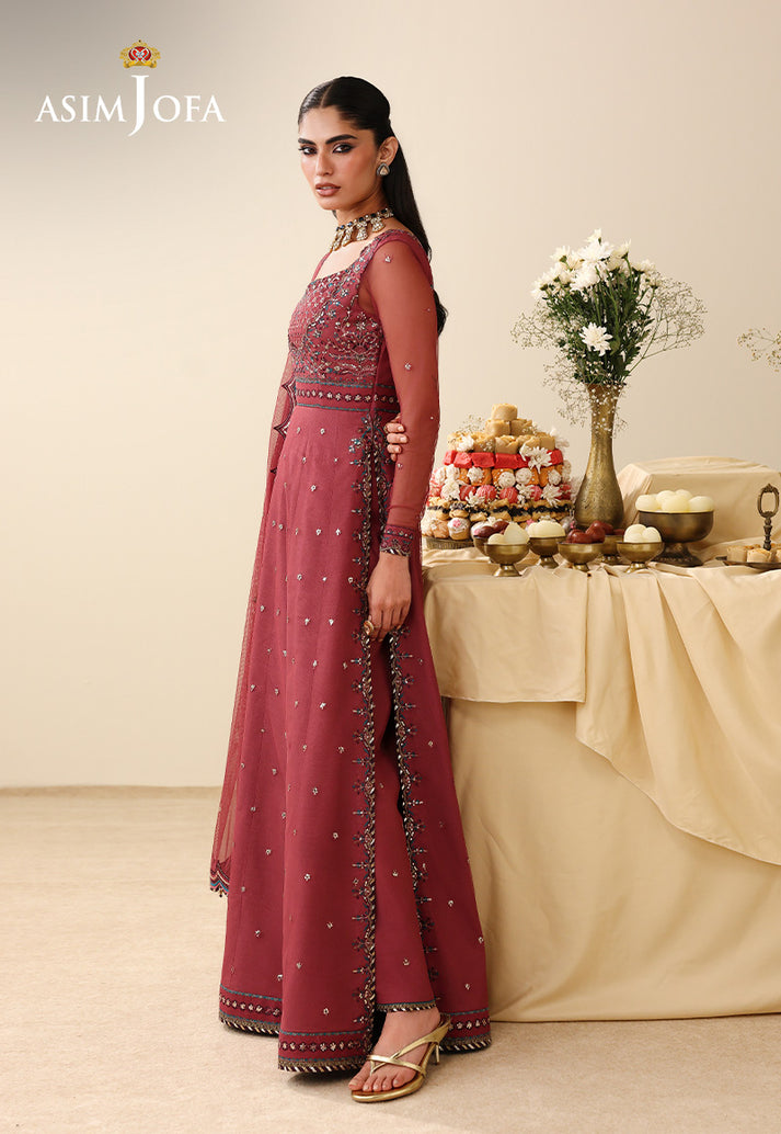 Asim Jofa | Luxury Formals 26 |AJULIH-05 by Asim Jofa - Designer Dress  - Type : Ladies Clothes - Available at Libayah - 100% Original 