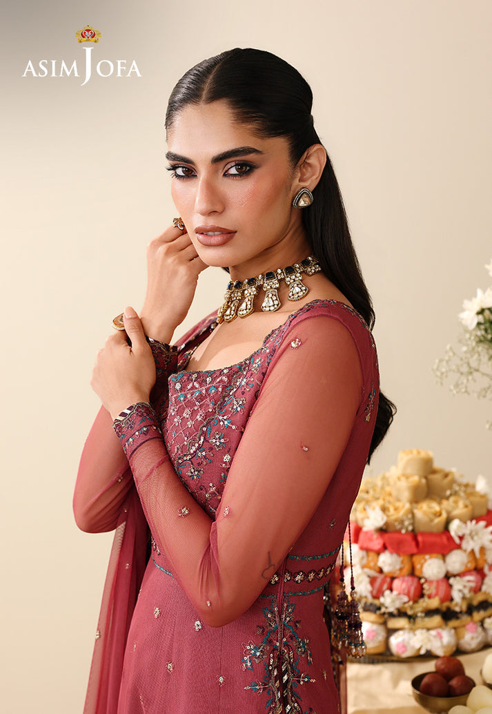 Asim Jofa | Luxury Formals 26 |AJULIH-05 by Asim Jofa - Designer Dress  - Type : Ladies Clothes - Available at Libayah - 100% Original 