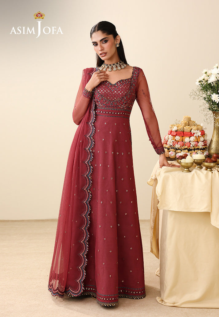 Asim Jofa | Luxury Formals 26 |AJULIH-05 by Asim Jofa - Designer Dress  - Type : Ladies Clothes - Available at Libayah - 100% Original 