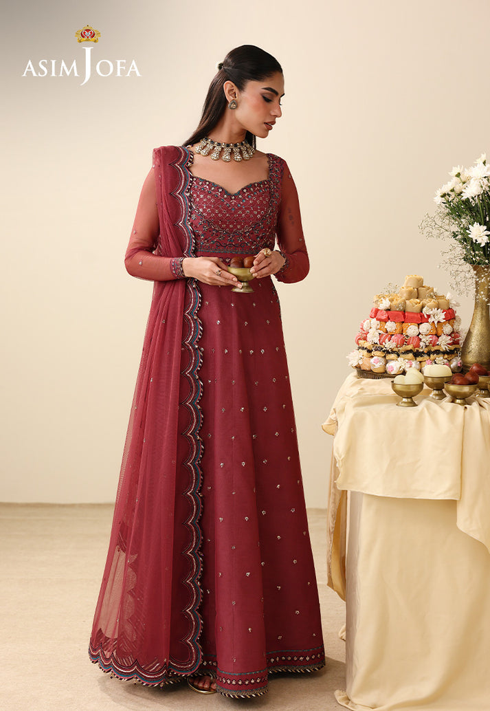 Asim Jofa | Luxury Formals 26 |AJULIH-05 by Asim Jofa - Designer Dress  - Type : Ladies Clothes - Available at Libayah - 100% Original 