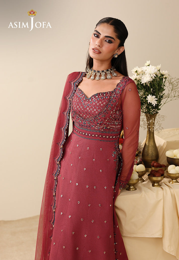 Asim Jofa | Luxury Formals 26 |AJULIH-05 by Asim Jofa - Designer Dress  - Type : Ladies Clothes - Available at Libayah - 100% Original 