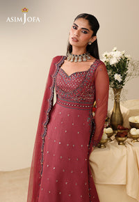 Asim Jofa | Luxury Formals 26 |AJULIH-05 by Asim Jofa - Designer Dress  - Type : Ladies Clothes - Available at Libayah - 100% Original 