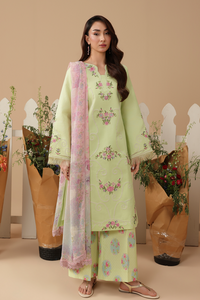 Afrozeh | Basic Pret 26 RTW | NACRE by Afrozeh - Designer Dress  - Type : Ladies Clothes - Available at Libayah - 100% Original 