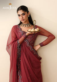 Asim Jofa | Luxury Formals 26 |AJULIH-05 by Asim Jofa - Designer Dress  - Type : Ladies Clothes - Available at Libayah - 100% Original 