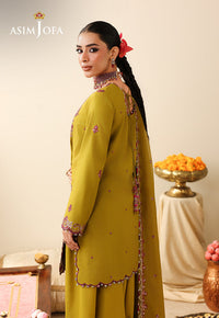 Asim Jofa | Luxury Formals 26 | AJULIH-07 by Asim Jofa - Designer Dress  - Type : Ladies Clothes - Available at Libayah - 100% Original 