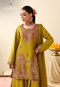Asim Jofa | Luxury Formals 26 | AJULIH-07 by Asim Jofa - Designer Dress  - Type : Ladies Clothes - Available at Libayah - 100% Original 