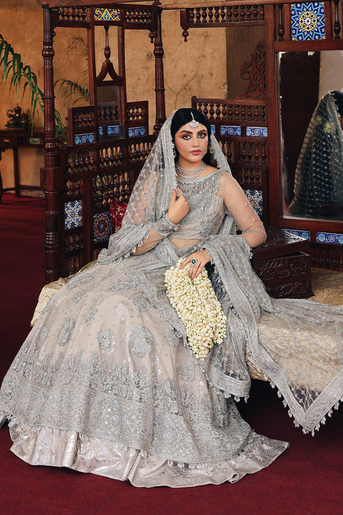 Shehwar – authentic Pakistani formal dress from the Saad Shaikh Silsila Formals 25 collection for women in the UK.