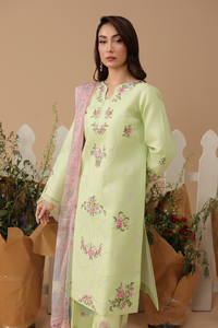 Afrozeh | Basic Pret 26 RTW | NACRE by Afrozeh - Designer Dress  - Type : Ladies Clothes - Available at Libayah - 100% Original 