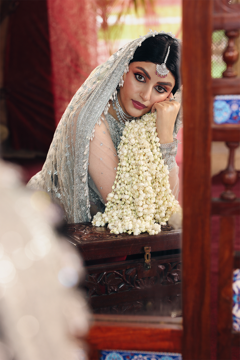 Shehwar – authentic Pakistani formal dress from the Saad Shaikh Silsila Formals 25 collection for women in the UK.