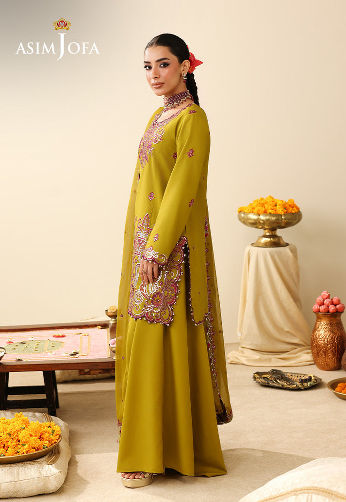 Asim Jofa | Luxury Formals 26 | AJULIH-07 by Asim Jofa - Designer Dress  - Type : Ladies Clothes - Available at Libayah - 100% Original 