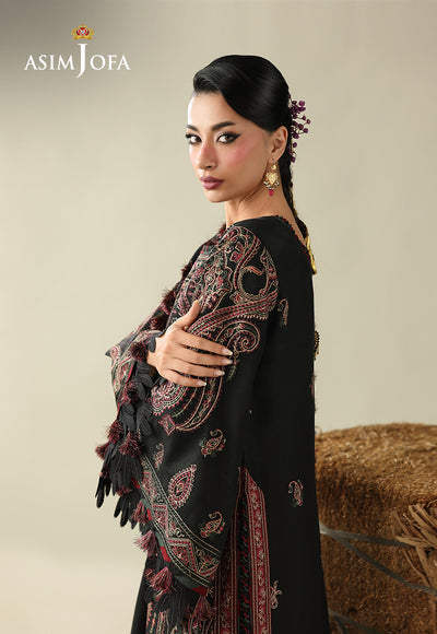 Asim Jofa | Kashmiri Collection 25 | AJULK-01 by Asim Jofa - Designer Dress  - Type : Ladies Clothes - Available at Libayah - 100% Original 