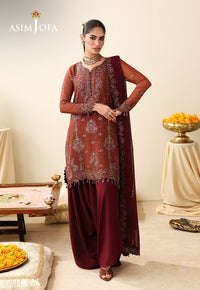 Asim Jofa | Luxury Formals 26 | AJULIH-03 by Asim Jofa - Designer Dress  - Type : Ladies Clothes - Available at Libayah - 100% Original 