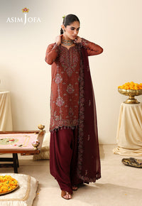 Asim Jofa | Luxury Formals 26 | AJULIH-03 by Asim Jofa - Designer Dress  - Type : Ladies Clothes - Available at Libayah - 100% Original 