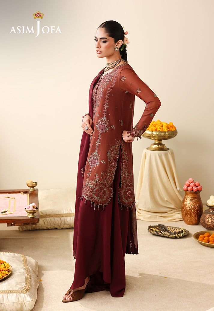 Asim Jofa | Luxury Formals 26 | AJULIH-03 by Asim Jofa - Designer Dress  - Type : Ladies Clothes - Available at Libayah - 100% Original 