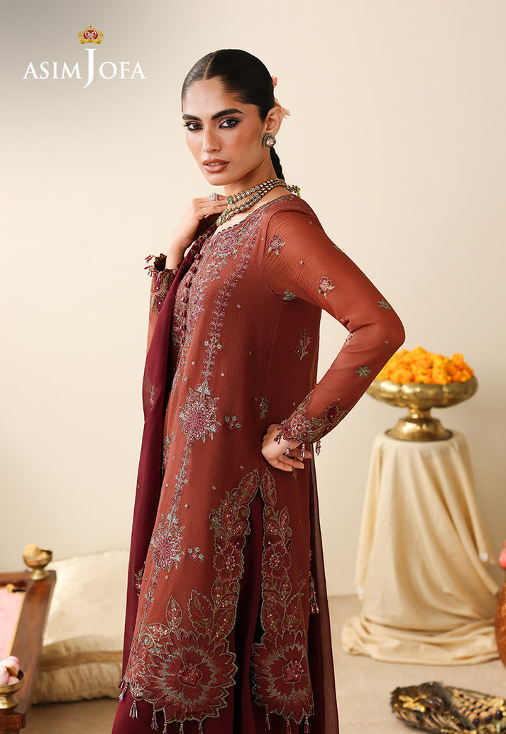 Asim Jofa | Luxury Formals 26 | AJULIH-03 by Asim Jofa - Designer Dress  - Type : Ladies Clothes - Available at Libayah - 100% Original 