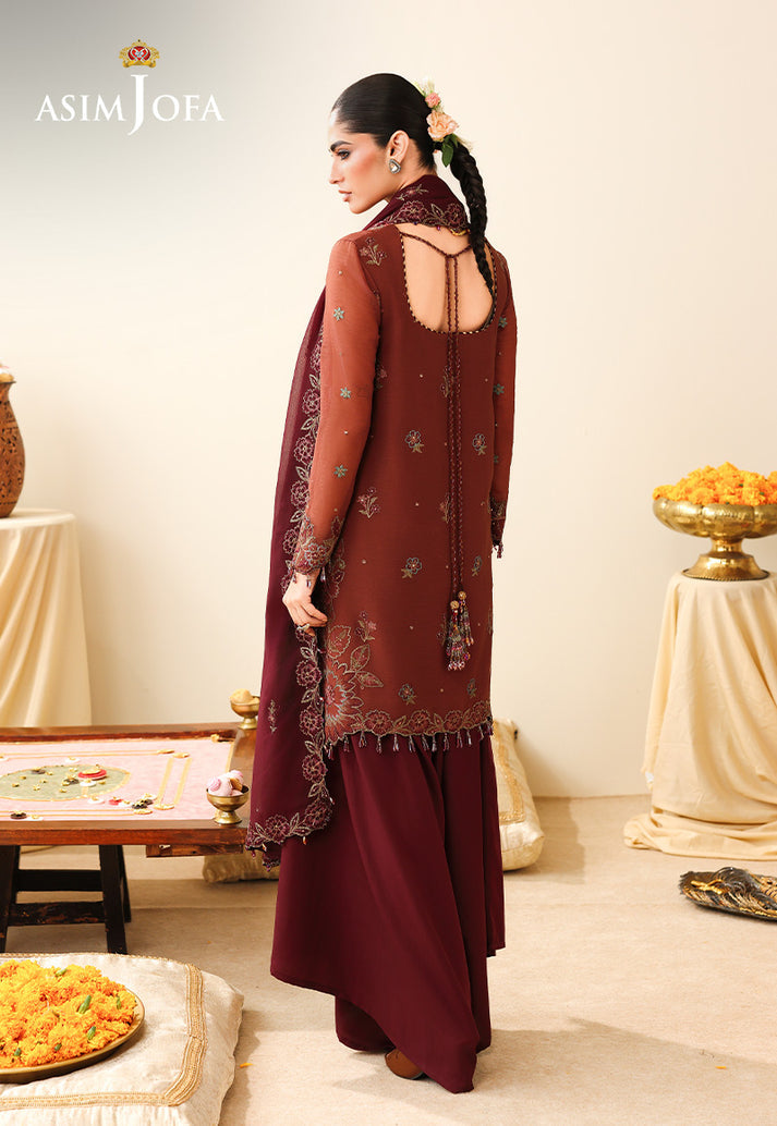 Asim Jofa | Luxury Formals 26 | AJULIH-03 by Asim Jofa - Designer Dress  - Type : Ladies Clothes - Available at Libayah - 100% Original 